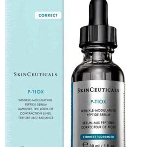 NEW Skinceuticals P-TIOX Wrinkle-Modulating Peptide Serum 1 fl oz/30ml SEALED